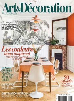 Art & Decoration – octobre 2021