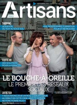 Artisans Mag – Septembre 2021