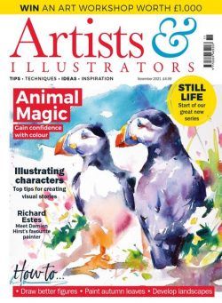 Artists & Illustrators – November 2021