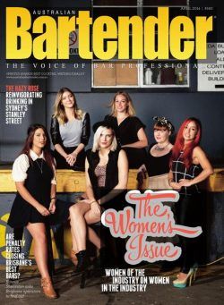 Australian Bartender – April 2014