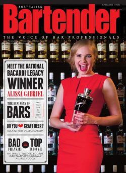 Australian Bartender – April 2015