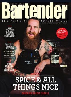 Australian Bartender – April 2016