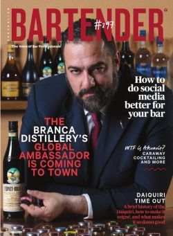 Australian Bartender – April 2017