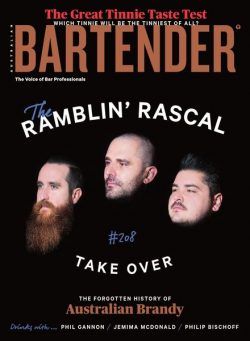 Australian Bartender – April 2018