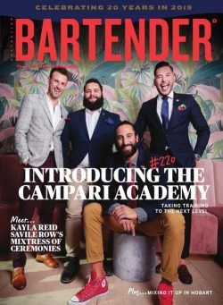 Australian Bartender – April 2019