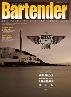 Australian Bartender – August 2014