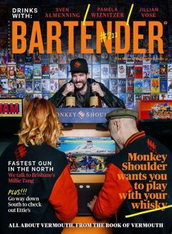 Australian Bartender – August 2018