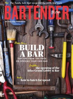 Australian Bartender – February 2017