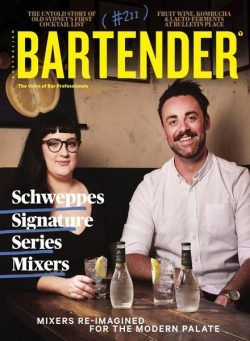 Australian Bartender – February 2019