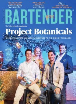 Australian Bartender – January 2018