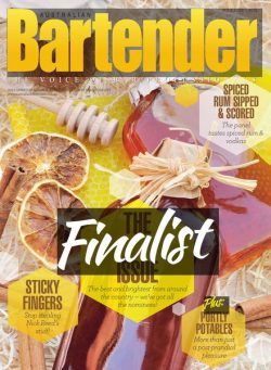 Australian Bartender – July 2013