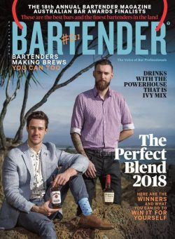 Australian Bartender – July 2018