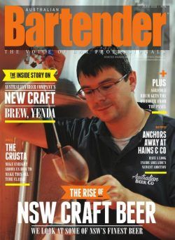 Australian Bartender – June 2015