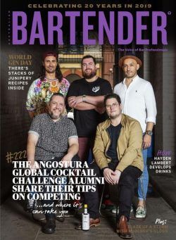 Australian Bartender – June 2019