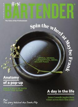 Australian Bartender – March 2017