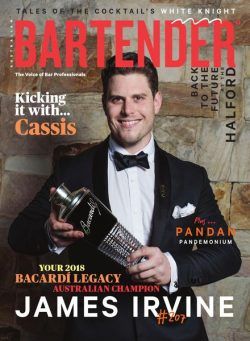 Australian Bartender – March 2018