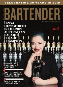 Australian Bartender – March 2019