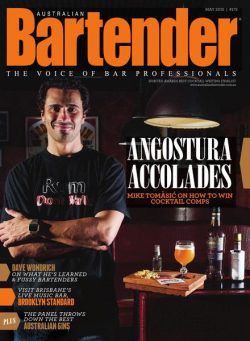 Australian Bartender – May 2015