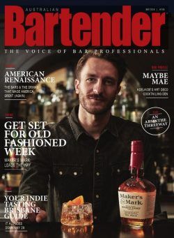 Australian Bartender – May 2016