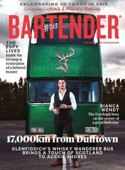 Australian Bartender – May 2019