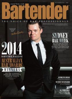 Australian Bartender – November 2014