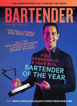 Australian Bartender – November 2019