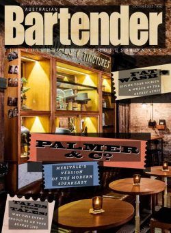 Australian Bartender – October 2012