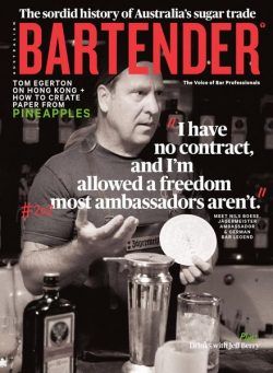 Australian Bartender – October 2017