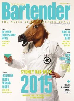 Australian Bartender – September 2015