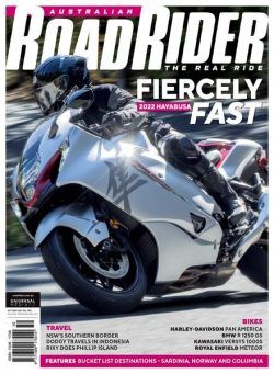 Australian Road Rider – October 2021