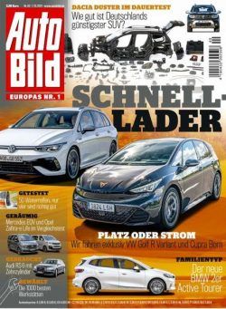 Auto Bild Germany – 07. Oktober 2021