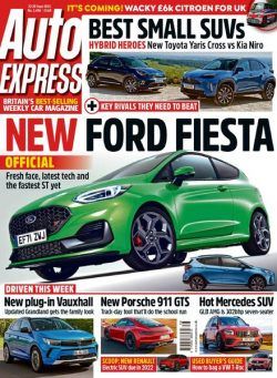 Auto Express – September 22, 2021