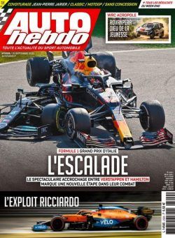 Auto Hebdo – 15 Septembre 2021