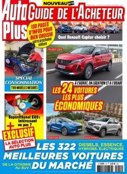 AUTO PLUS GUIDE DE L’ACHETEUR – octobre 2021