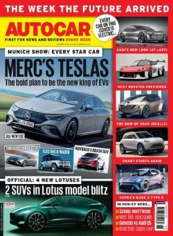 Autocar UK – 08 September 2021