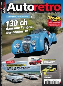 Autoretro France – Octobre 2021