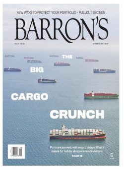 Barron’s – 04 October 2021