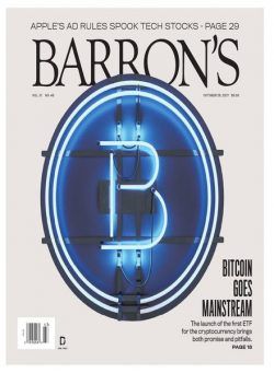 Barron’s – 25 October 2021