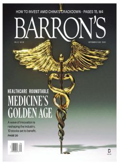 Barron’s – 27 September 2021