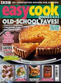 BBC Easy Cook UK – October 2021