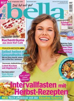 Bella Germany – 08 September 2021