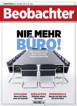 Beobachter – 16 Juli 2021