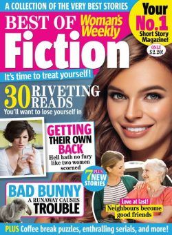 Best of Woman’s Weekly Fiction – 28 August 2021