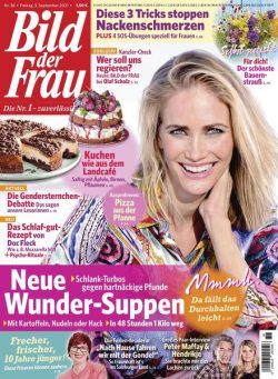 Bild der Frau – 03 September 2021