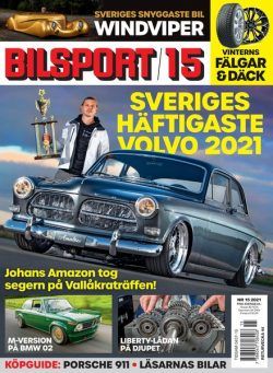 Bilsport – 14 oktober 2021