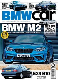 BMW Car – October 2021