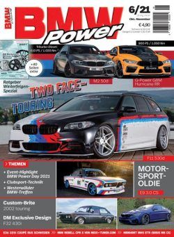 BMW Power – Oktober 2021