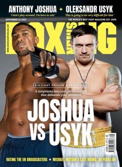 Boxing News – September 23, 2021