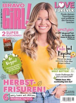 Bravo Girl! – 29 September 2021