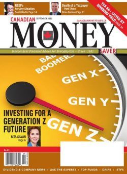 Canadian MoneySaver – September 2021